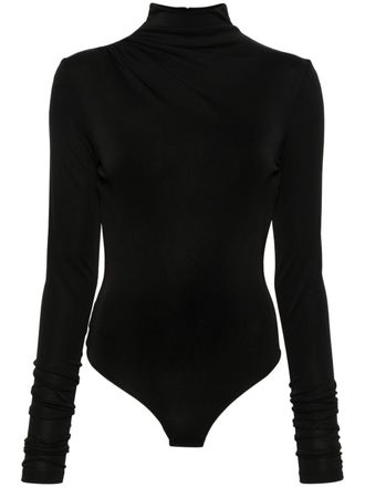 Andamane Body con scollo posteriore - Nero