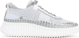 Chlo&eacute; Dames, Schoenen, Grijs, Maat: 36 EU Leer