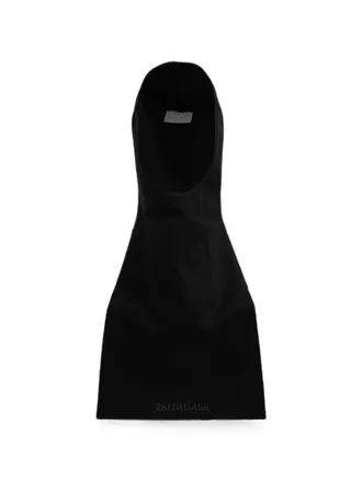 Balenciaga wollen Techwear capuchon