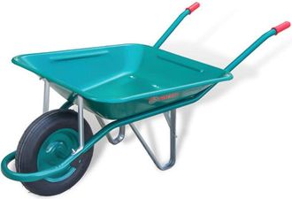 Theca Carretillo Theca Verde 65lt - Comercial Arilla