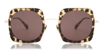 Kaleos Gudrun C2 Womens Sunglasses Tortoiseshell Size 50