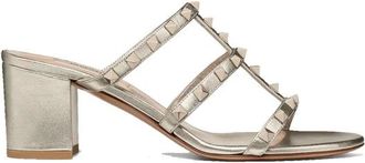 Valentino Garavani Dames, Schoenen, Geel, Maat: 34 1/2 EU Leer