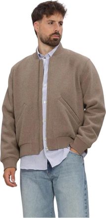 Elvine Heren, Jassen, Bruin, Maat: XL Wol