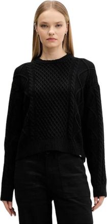 Guess Mujer, Jerseys, Negro, Talla: S