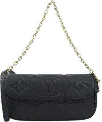 Louis Vuitton Pre-owned Mini Bag - Dames - Vintage Mini Tas - Zwart - ONE Size - Leer - Vintage