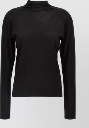 The Row honna top long sleeves sweater