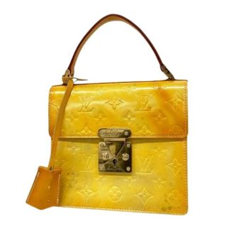 Louis Vuitton Pre-owned Handbags, female, Yellow, Size: ONE SIZE Pre-owned Vintage Handbag