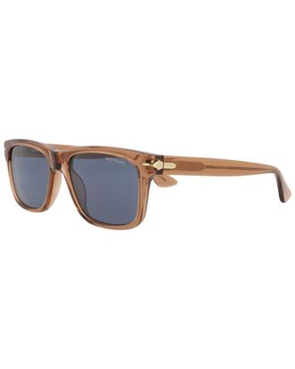 Montblanc Mens MB0263S 54mm Sunglasses