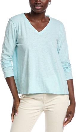 Eileen Fisher Slubby Jersey T-Shirt