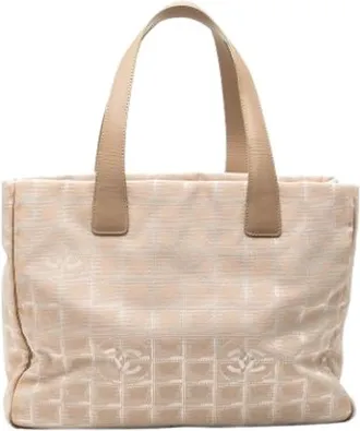 Chanel Pre-owned Tote Bags, female, Brown, Size: ONE SIZE Pre-owned Vintage Tote Bag
