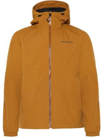 Didriksons 1913 Dario Jacket 2 Regenjacke f&uuml;r Herren | braun/orange
