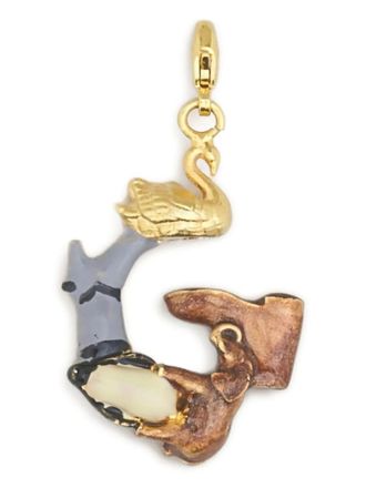 Marni Alphabet G charm pendant - Multicolour