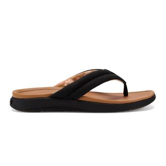 Cobian Womens Darby Strap Sandal In Black