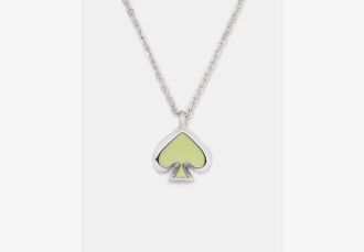 Kate Spade New York Everyday Spade Enamel Mini Pendant