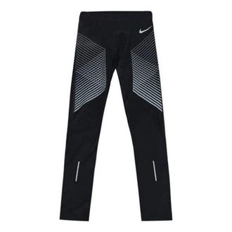 Nike Reflective Tech Tights Black White AJ4582-010