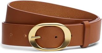 Rag & Bone Vera Leather Belt in Cinnamon at Nordstrom, Size X-Small