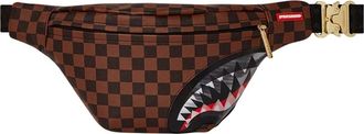 Sprayground Lenticular Effects Savvy Crossbody Brown B6523