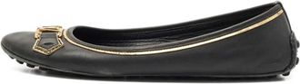 Louis Vuitton Ballerine Oxford con fibbia - Nero