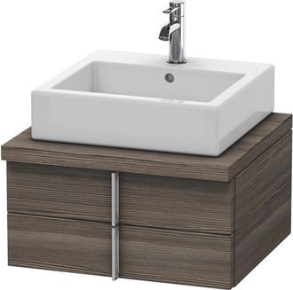 Duravit Duravit Vero Mueble Para Consola, 6570, 2 Cajones, 600mm, Color (frente/cuerpo): Pino Terra Decor - Ve657005151