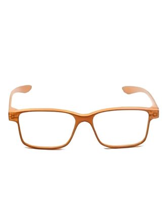 Herrlicht square-frame glasses - Brown
