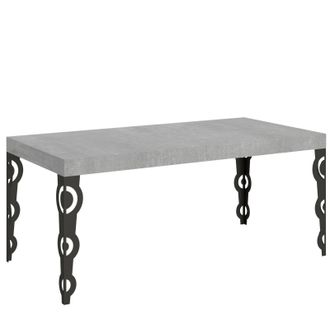 Itamoby Tavolo treviso Allungabile In Legno Per Sala Da Pranzo -fisso 130 Cm / Bianco Frassino