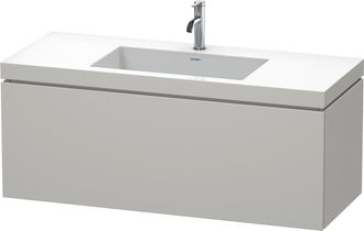 Duravit Duravit - Mueble De Ba&ntilde;o L-cube Wt Vero Air 500x1200x480mm 1 Orificio Para Grifer&iacute;a En Hormig&oacute;n