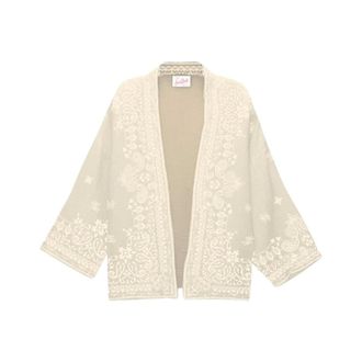 MC2 Saint Barth Dames, Blouses & Shirts, Beige, Maat: M/L