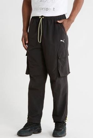Puma x Formula 1 BMW M Motorsport Statement Pants in Puma Black at Nordstrom Rack, Size X-Large