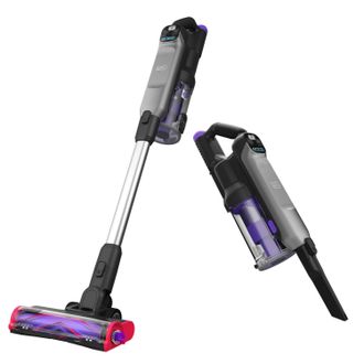 Black+Decker Bhfea640wg Aspiradora Escoba Bater&iacute;a Secar Cicl&oacute;nico Sin Bolsa 0,75 L Negro, Acero Inoxidable