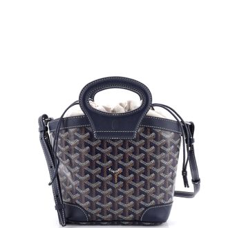 Goyard Beluga Bag Coated Canvas Mini