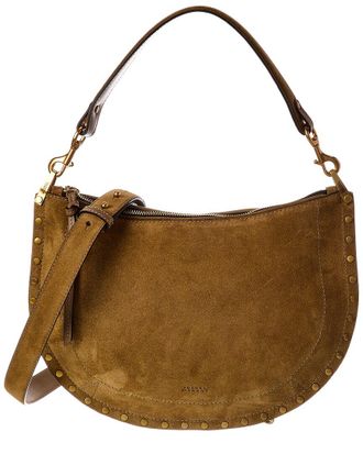 Isabel Marant Oskan Suede Shoulder Bag