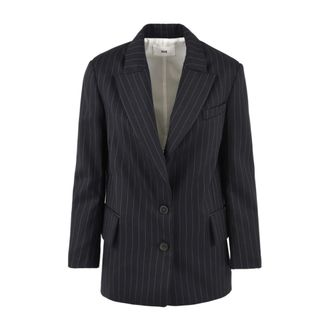 SOLOTRE Mujer, Chaquetas, Azul, Talla: L