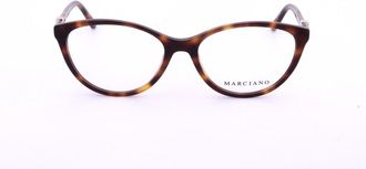 Guess Ladies Brown Cat Eye Eyeglass Frames GM50023-2