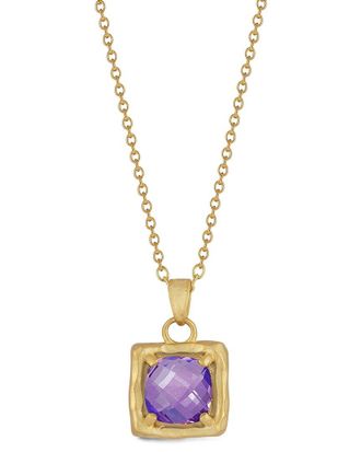 I.Reiss Company 14K 2.00 Ct. Tw. Amethyst Necklace