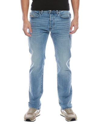 Diesel Buster-X Light Wash Slim Straight Jean