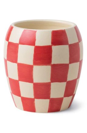 Paddywax Checkmate 11 Ounce Candle in Red at Nordstrom