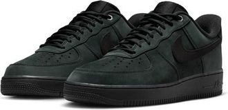 Nike Air Force 1 07 WB Sneaker in Black/Black at Nordstrom, Size 11.5