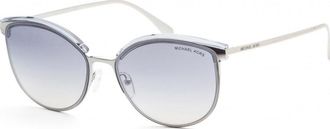 Michael Kors Womens MK1088-1005V6-59 MK1088 59 1005V6 Magnolia Sunglasses - Silver - One Size