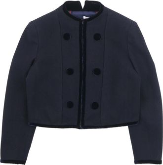 Emporio Armani Light Jassen - Dames - Zomerjassen - Blauw - 2XS - Jassen