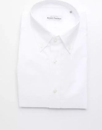 Robert Friedman Robert Friedman Cotton Mens Mens Shirt