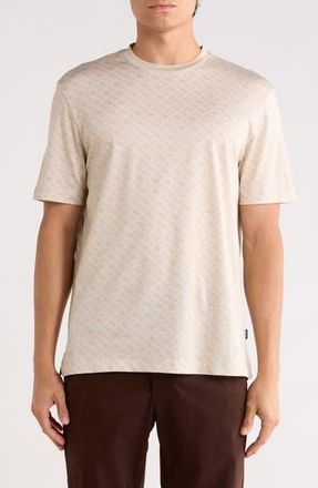 BOSS Taut 80 Cotton Crewneck Top in Open White at Nordstrom Rack, Size Xx-Large