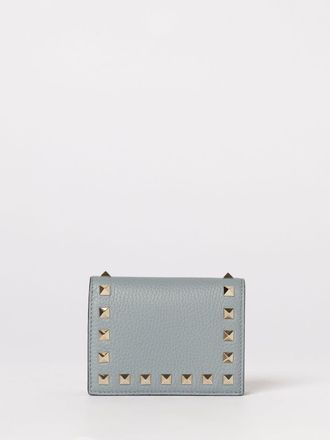 Valentino Garavani Portafoglio Rockstud Valentino Garavani in pelle a grana