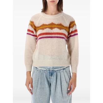 Isabel Marant Monette Raglan-sleeve Sweater