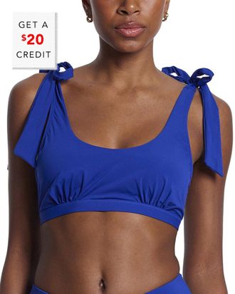 Hanky Panky Swim Scoop Bikini Top