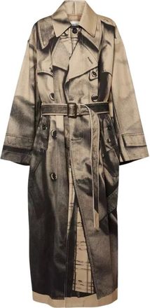 Jean Paul Gaultier Mujer, Abrigos, Beige, Talla: S