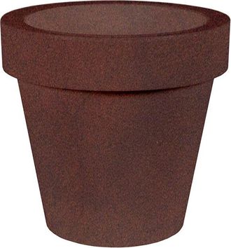 OEM Magnolia 60 Macetero Redondo Cl&aacute;sico De Interior Y Exterior Para Plantas Y Flores Muy Resistente Al Paso Del Tiempo. Hecho De Polietileno En Espa&ntilde;a - 