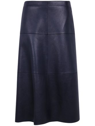 The Jackie Leathers Leather Skirt Rhea