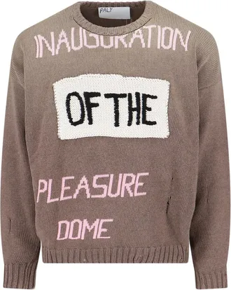 Paly Hollywood Pleasure Dome Sweater - Brown