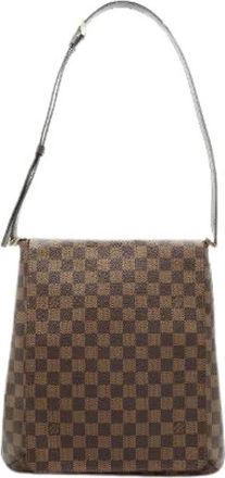 Louis Vuitton Pre-owned Shoulder Bags, female, Brown, Size: ONE SIZE Pre-owned Musette Shoulder Bag