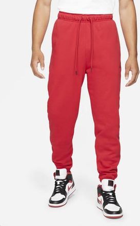 Nike Jordan Mens Essential Fleece Pants - Gym Red Size L